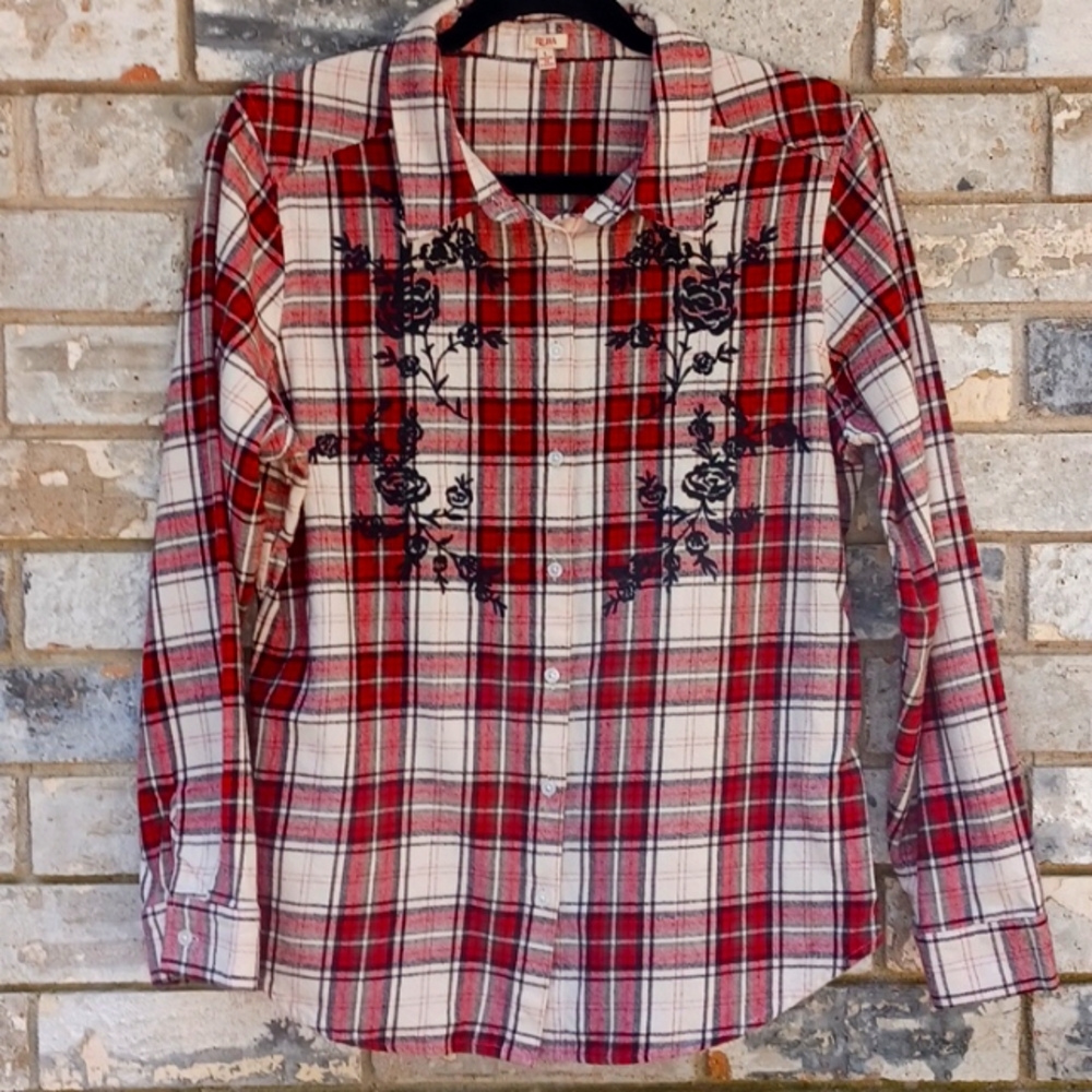 Reba Large Plaid